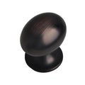 Capp/Usa Danbury Oil Rubbed Bronze Cabinet Knob 1.3 inch CA2675244